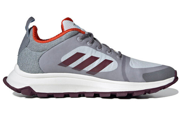 Кроссовки ответ след x Adidas, серый — фото 2