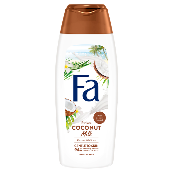 

Кремовый гель для душа с ароматом кокосового молока, 400 мл Fa Coconut milk