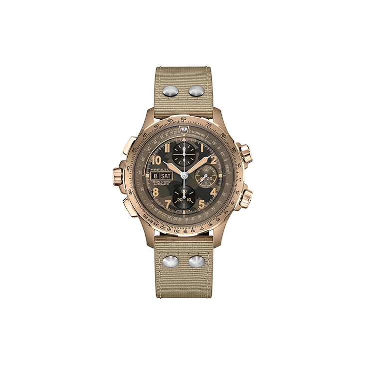 

Hamilton Часы Men's Watch, H77916920 Brown