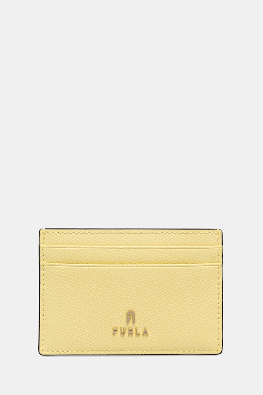 

Футляр для карт Furla, желтый