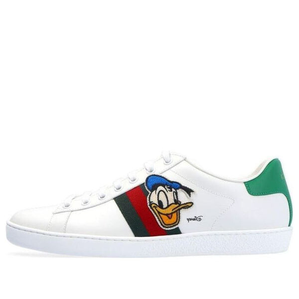 Кроссовки disney x ace Gucci, белый