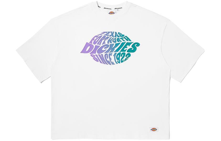 

Футболка унисекс белая Dickies, белый