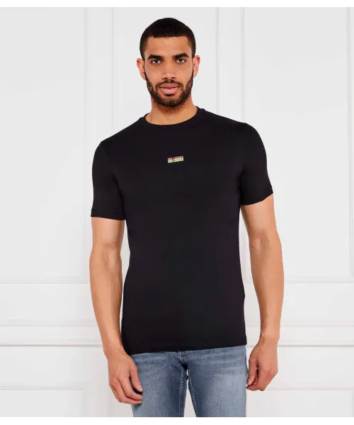 

Футболка Regular fit Karl Lagerfeld, черный