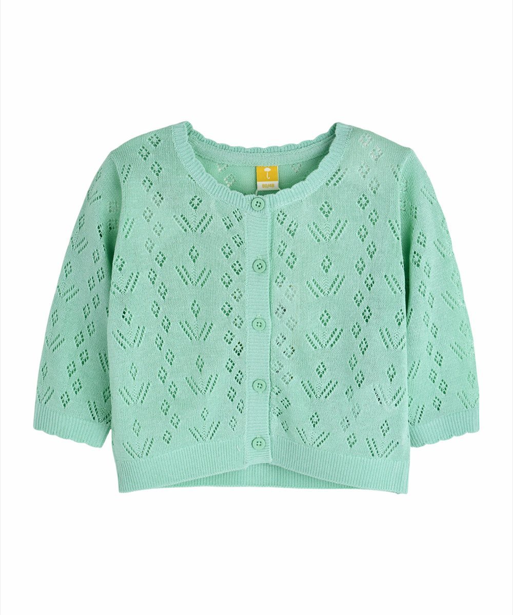 Вязаный кардиган Lolly Moimoln, Mint