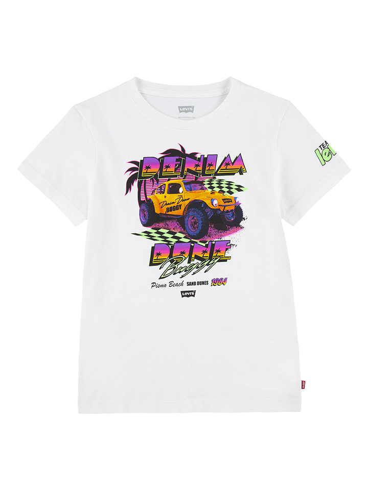 

Футболка Levi's Kids, белый
