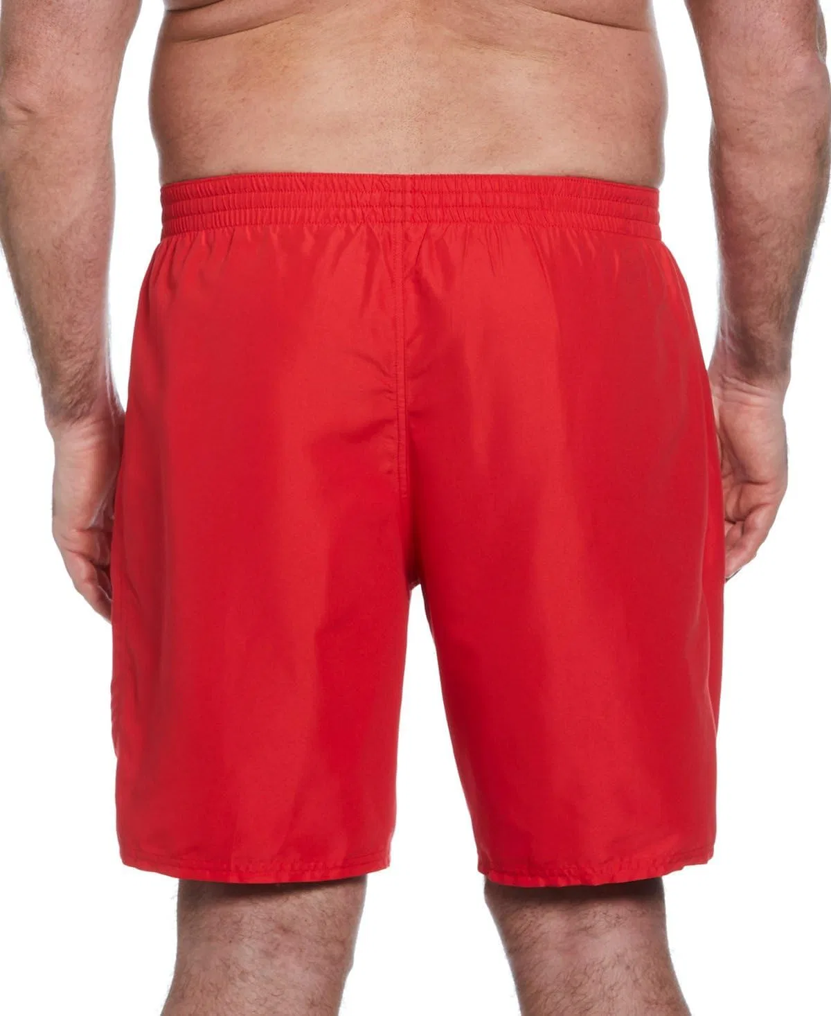 Мужские плавки Nike Swim Breaker Essential 5" с подкладкой Volley, красный — фото 2