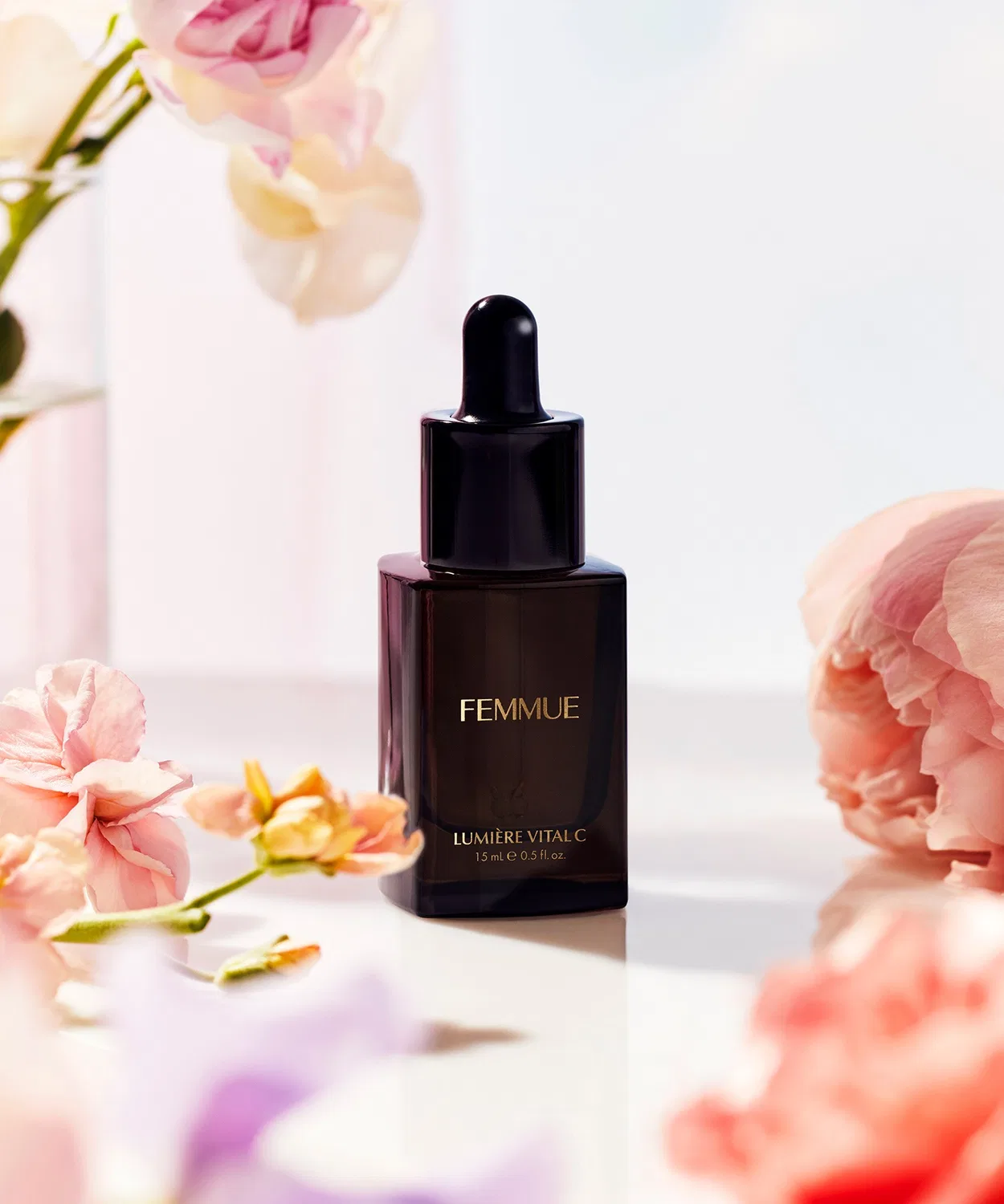 Сыворотка витаминная FEMMUE Lumière Vitale C стартовый набор 15 мл черный