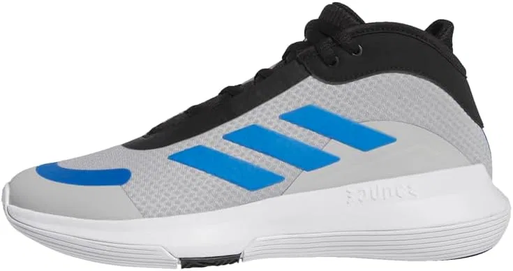 Кроссовки Adidas Unisex Bounce Legends - низкие (не для футбола), черный/серый