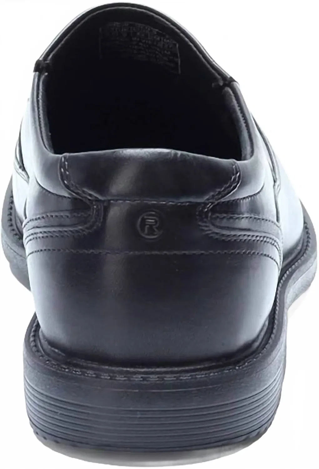 Rockport Мужские слипоны Sherwood Bike Toe Slip-On черного цвета — фото 4
