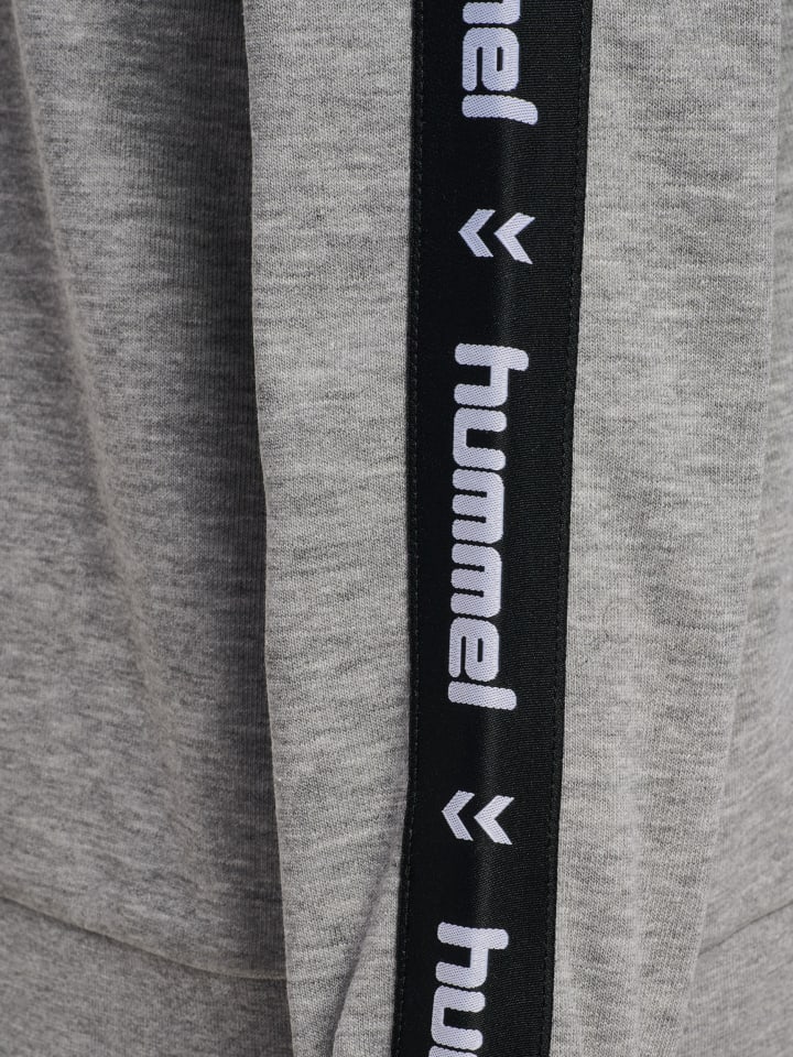 Hummel Детская толстовка Hmljr Dance, цвет серый меланж — фото 3