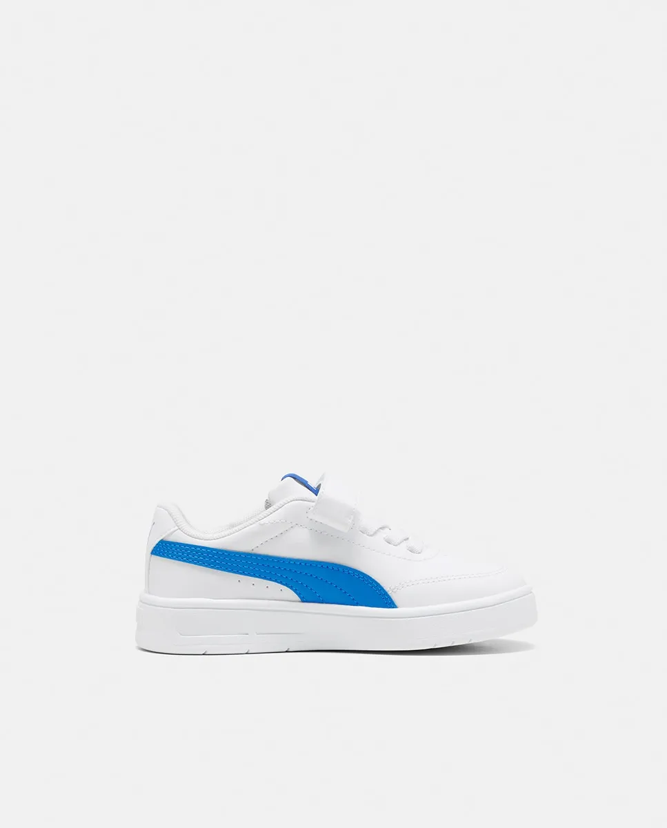 

Детские повседневные кроссовки Court Classic Clean AC+ PS Puma, белый