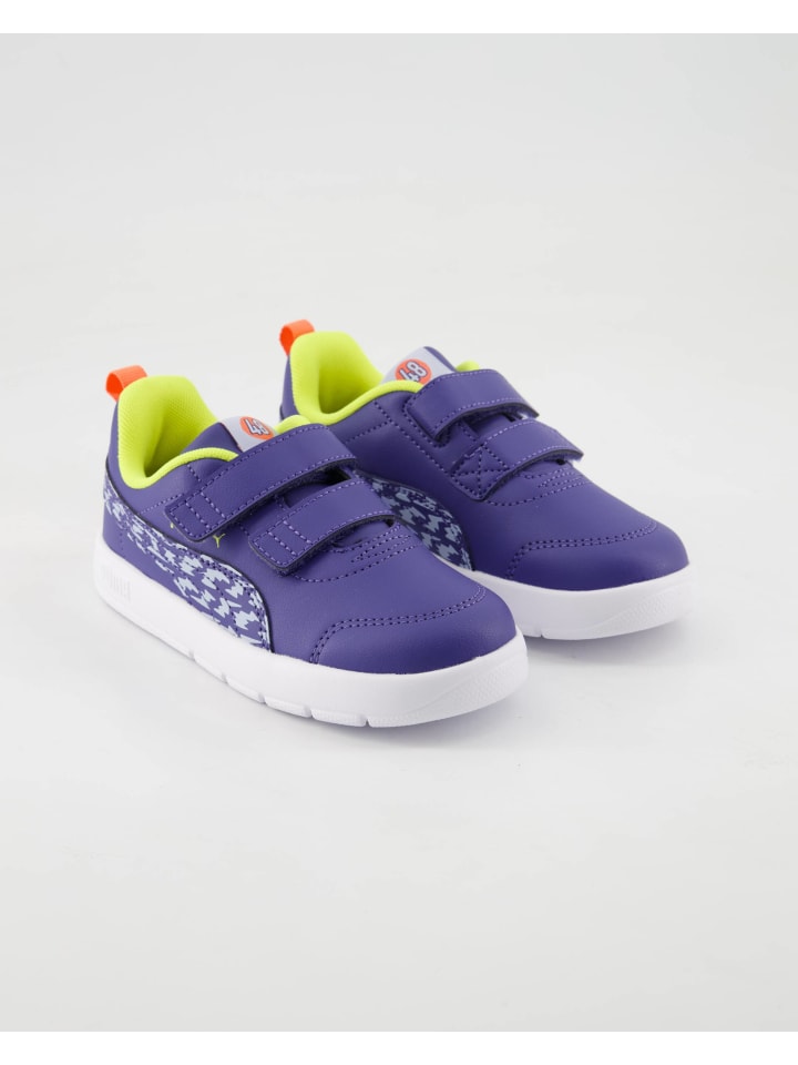 

Кроссовки на шнуровке Puma, синий