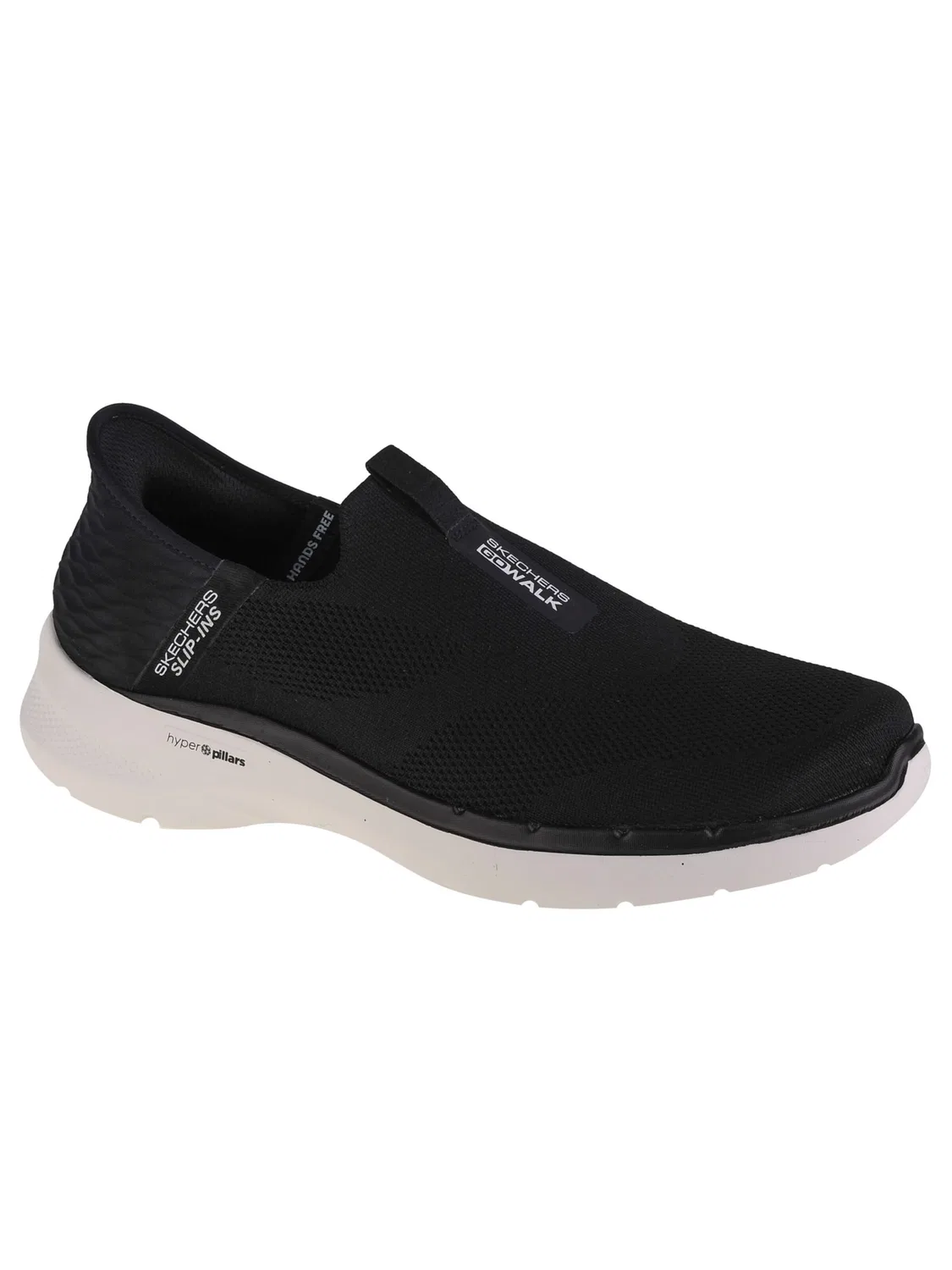 Туфли-слипоны Skechers Slip-ins: GO WALK 6 - Easy On Skechers, Black — фото 2