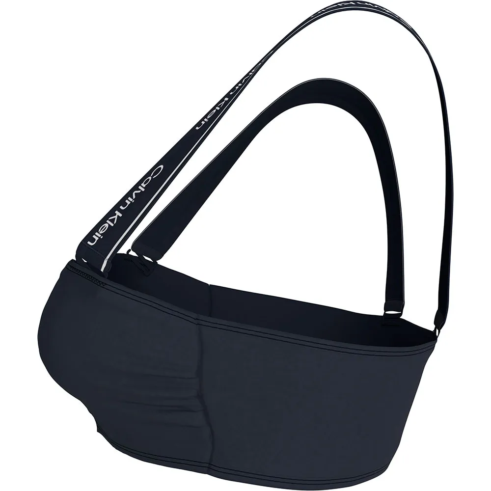 Топ бикини Calvin Klein Removable, синий — фото 4