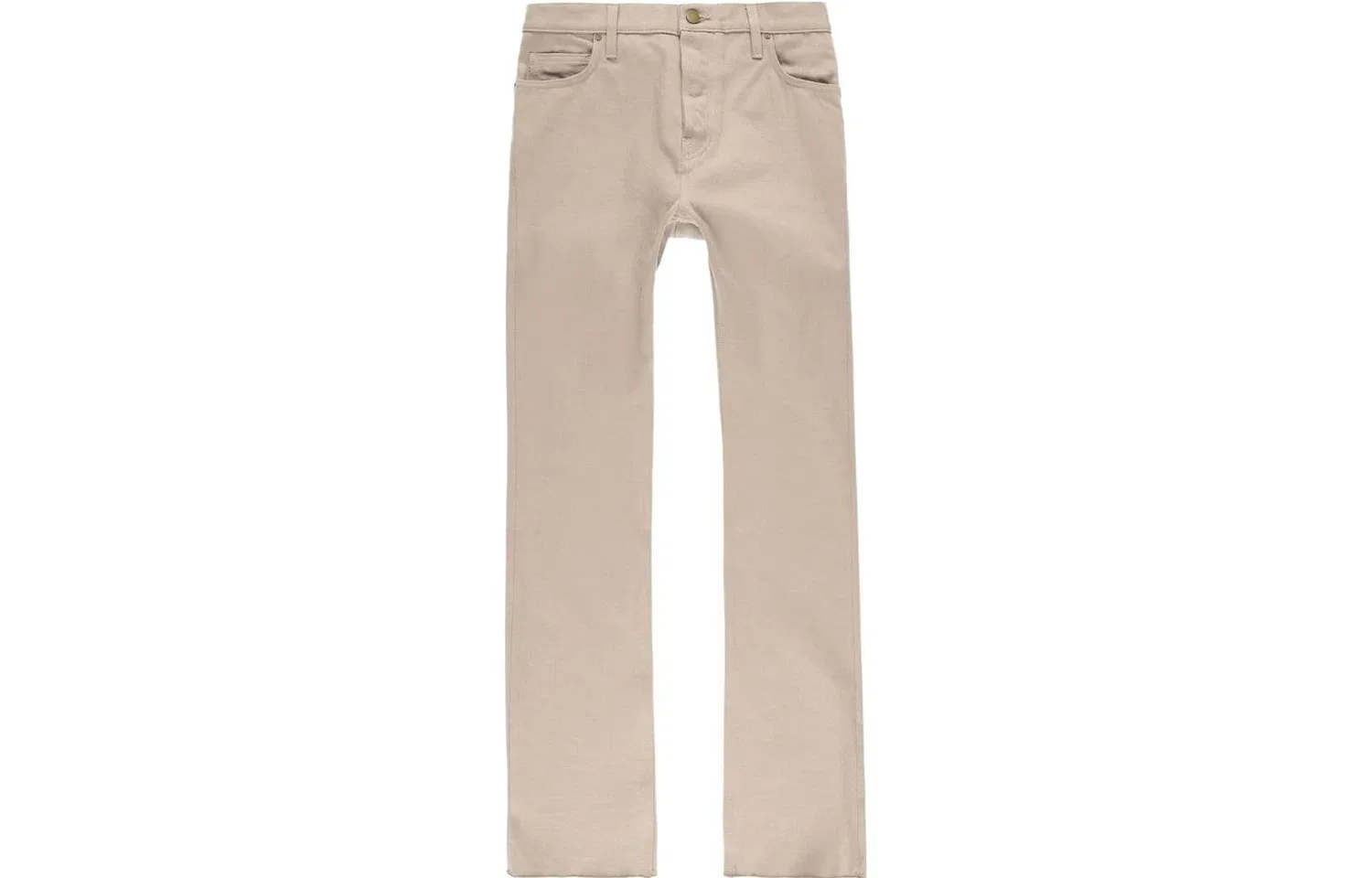 Джинсы прямого кроя Beige Fear Of God