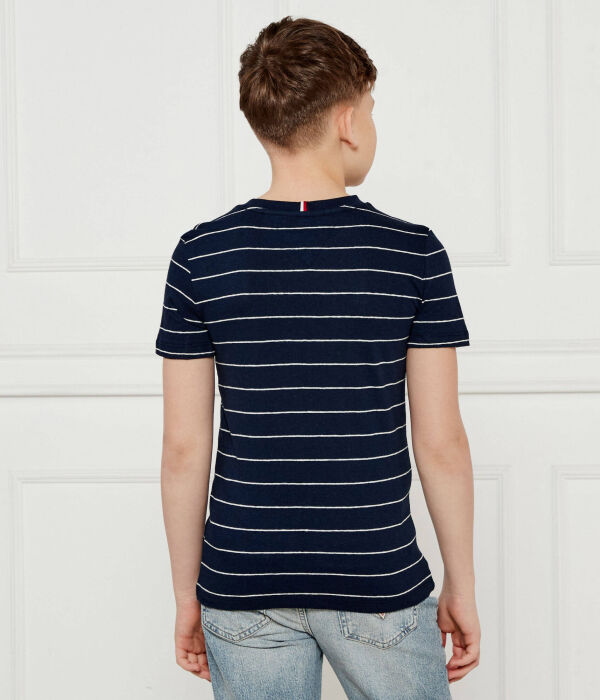 Футболки Regular fit Tommy Hilfiger, синий — фото 3