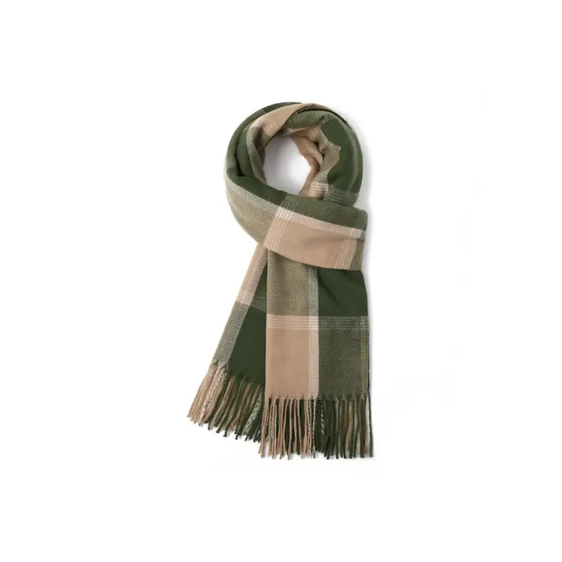 

FREE RABBITⅡ Вязаный шарф унисекс, Green