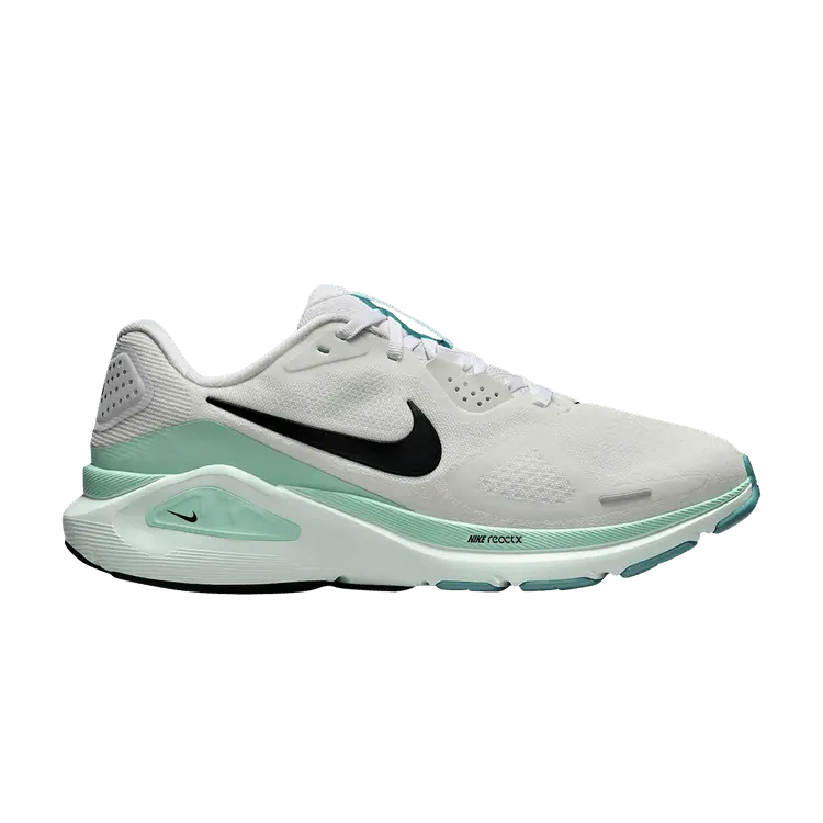 Кроссовки Nike Wmns Structure 26 Extra Wide, White Barely Green