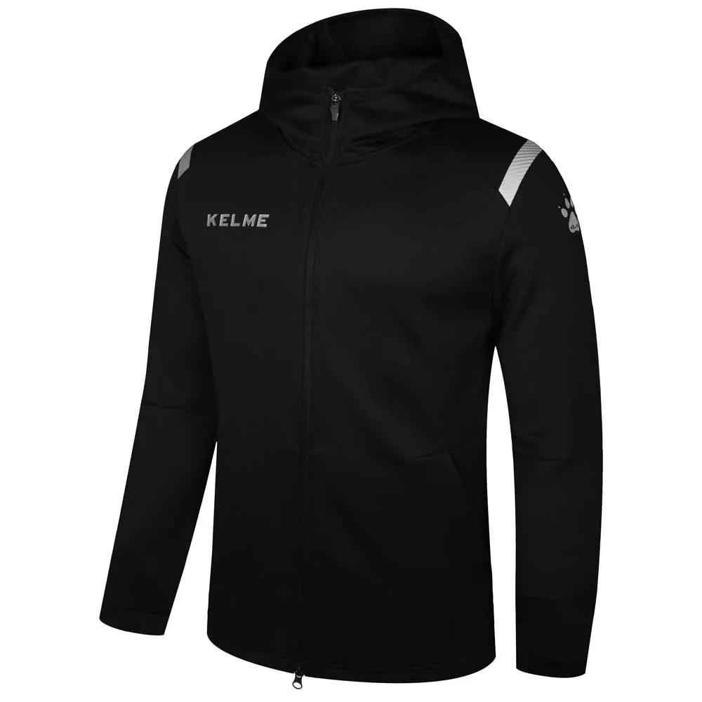 

Толстовка Kelme Road full zip, черный
