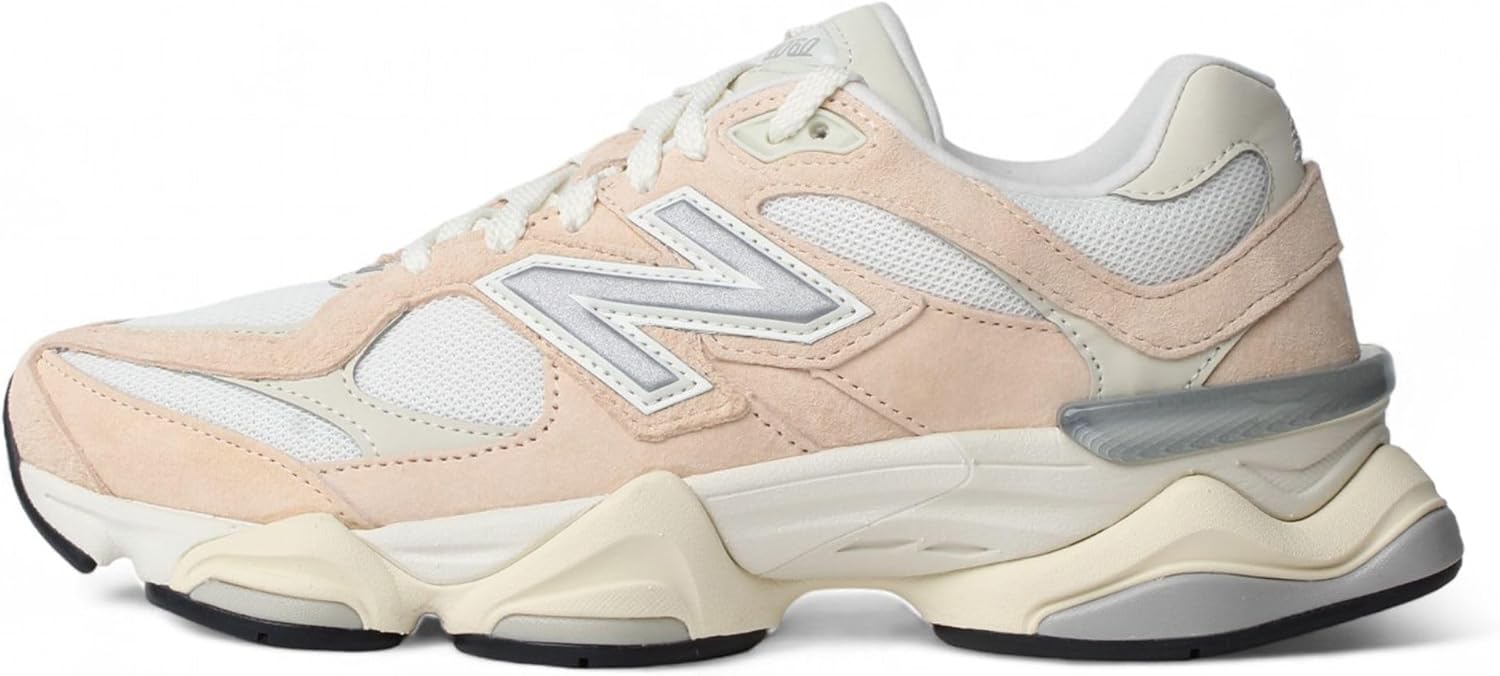 

Кроссовки New Balance 600 Tom Knox - Black Raincloud, Vintage Rose/Sea Salt/Silver Metallic