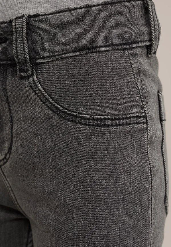 Джинсы blue ridge зауженного кроя We Fashion, Grey — фото 3