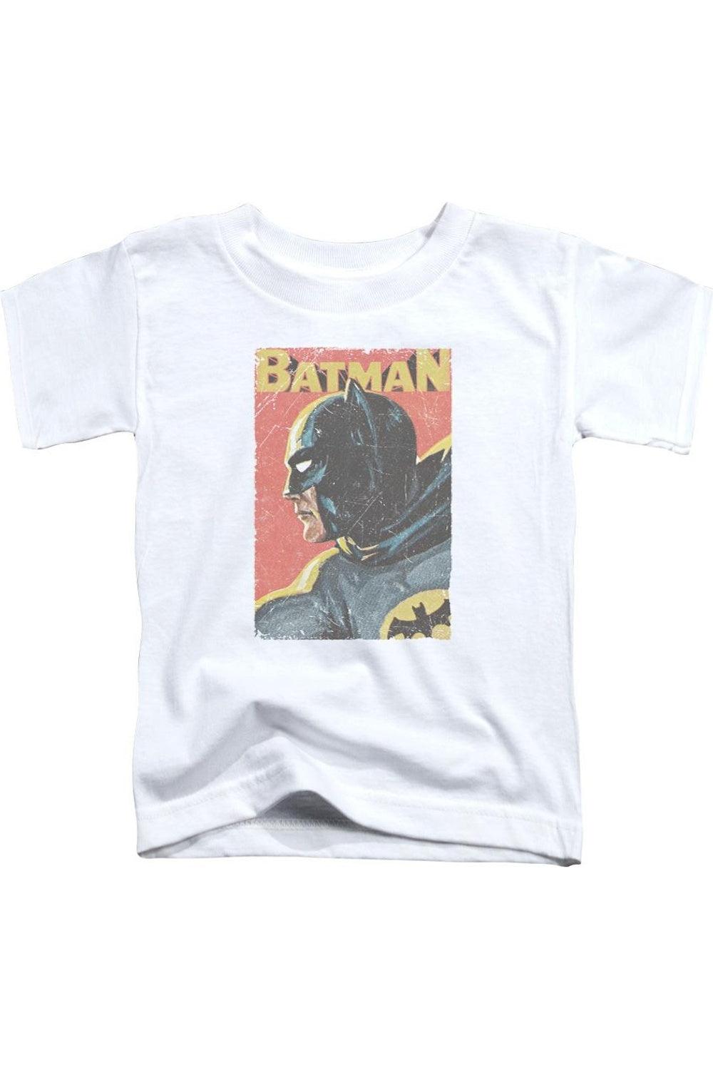 

Футболка детская с коротким рукавом Batman Classic TV Vintman Gildan, белый