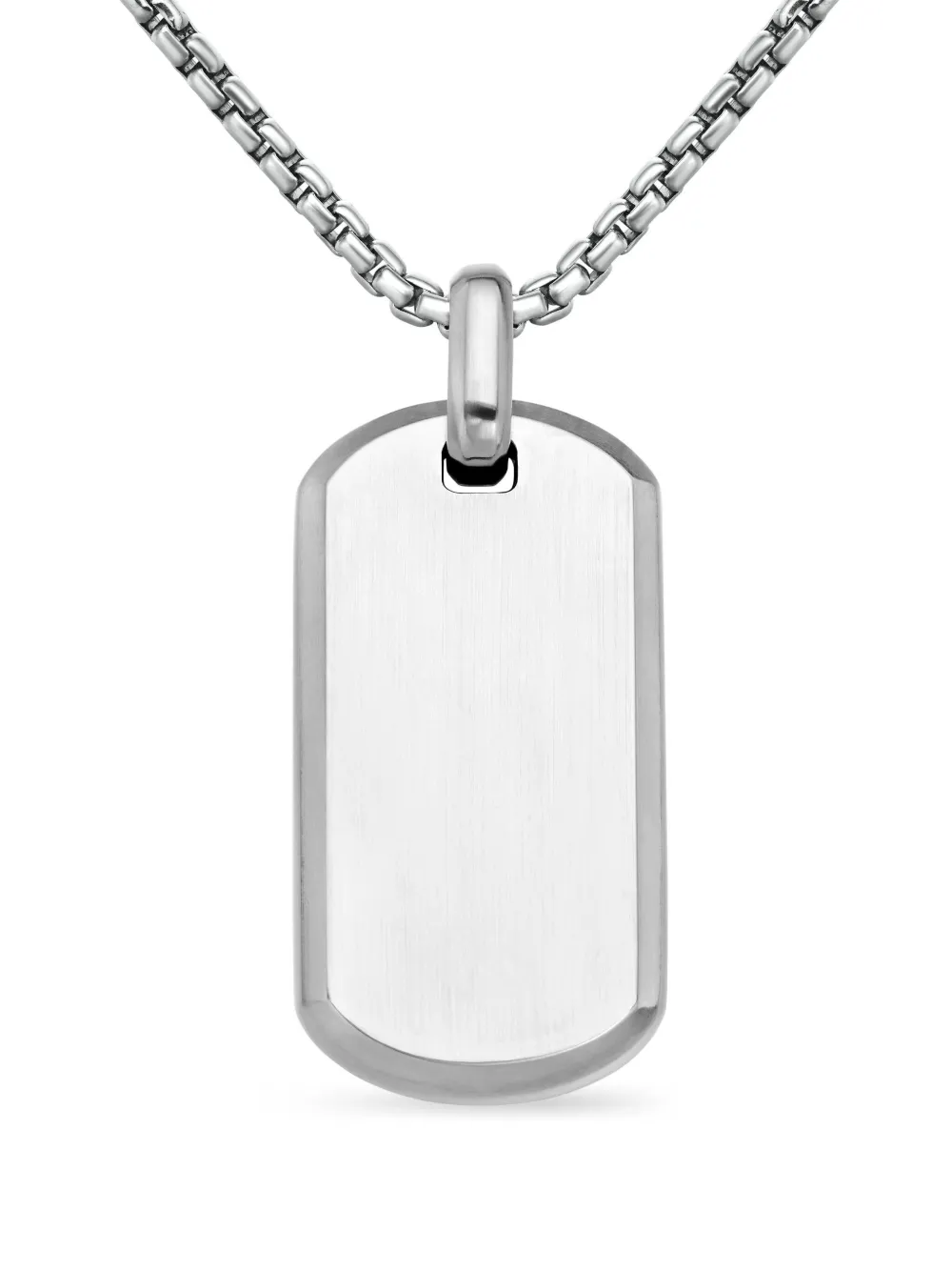 

Серебряная подвеска Chevron (35 мм) David Yurman, серебяный