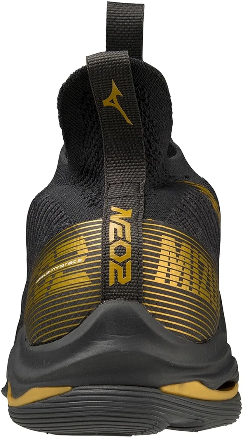 Волейбольные кроссовки Mizuno Unisex Wave Lightning Neo2, Black — фото 2