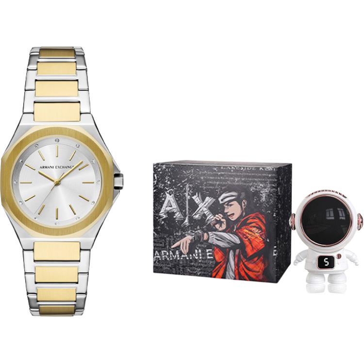 

ARMANI EXCHANGE Часы AE Quartz Movement Silver Dial Women's Watch