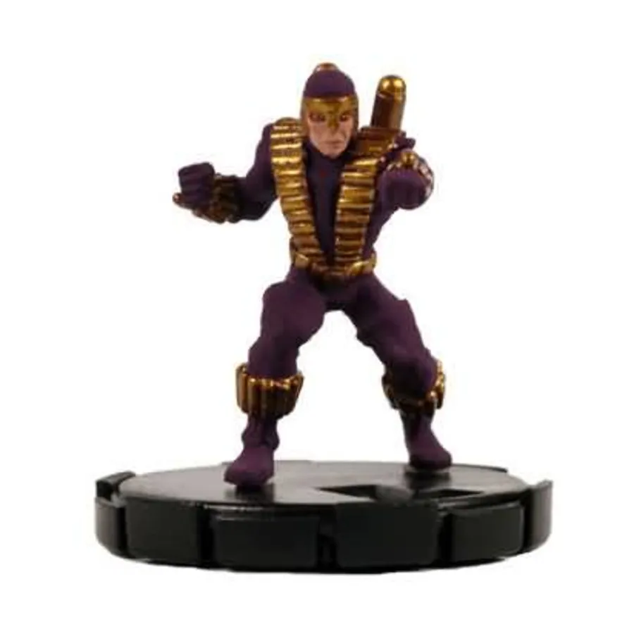 

Трапстер #015 — Ветеран, Marvel HeroClix - Sinister - Singles