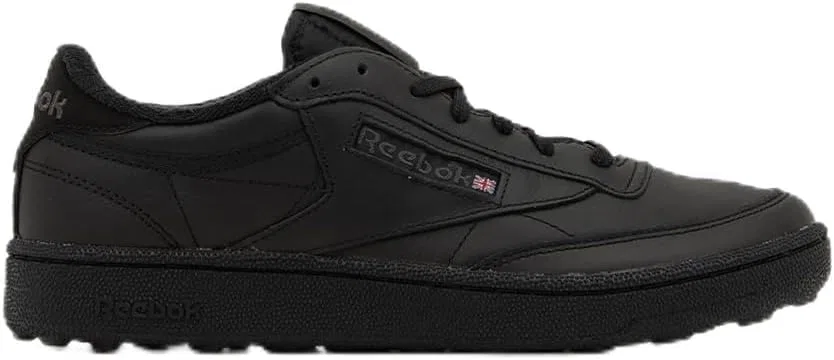 Мужские кроссовки для гольфа Reebok Club C, Black Grey 6