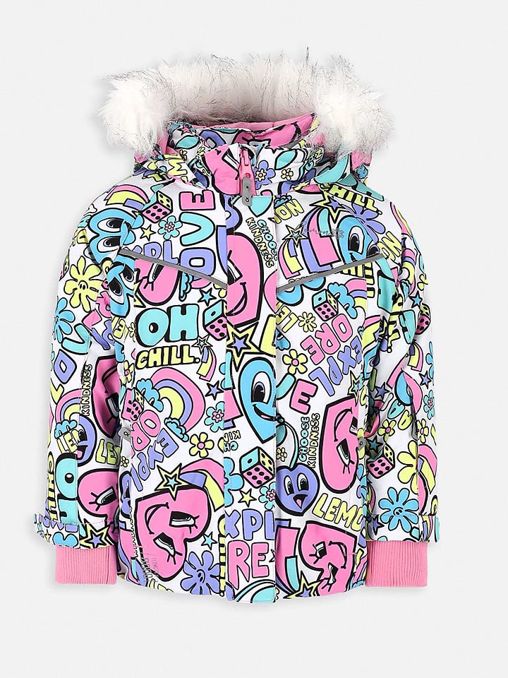 

Lemon explore Красочная зимняя куртка