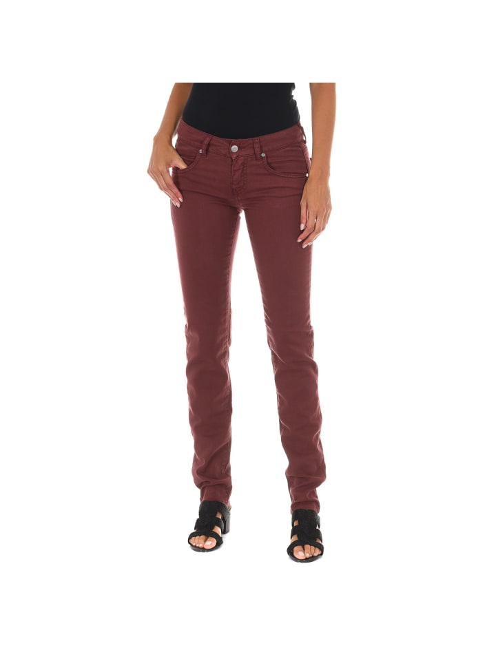 

Джинсы Met Jeans, бордовый