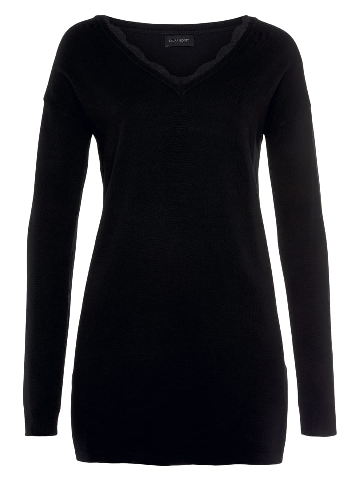 

Свитер Laura Scott, черный