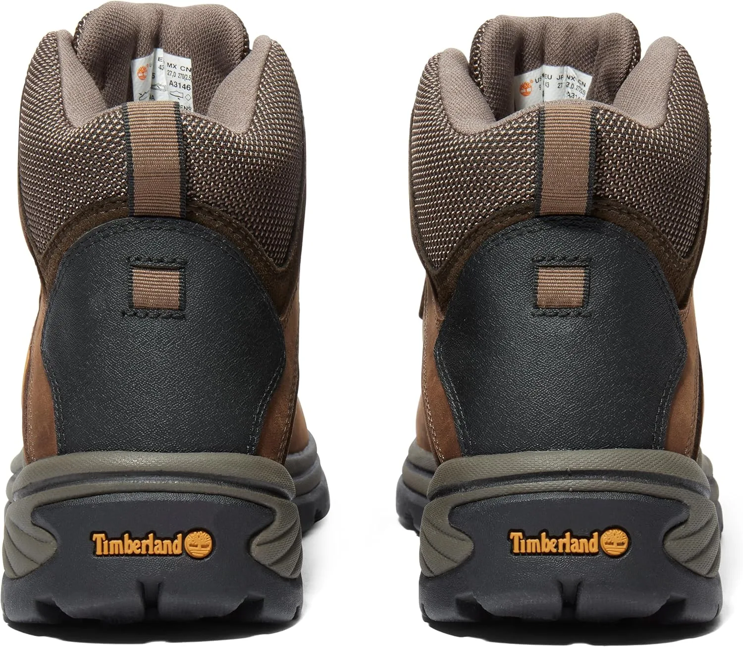 Мужские походные ботинки Timberland Whiteledge Hiker, коричневый — фото 3