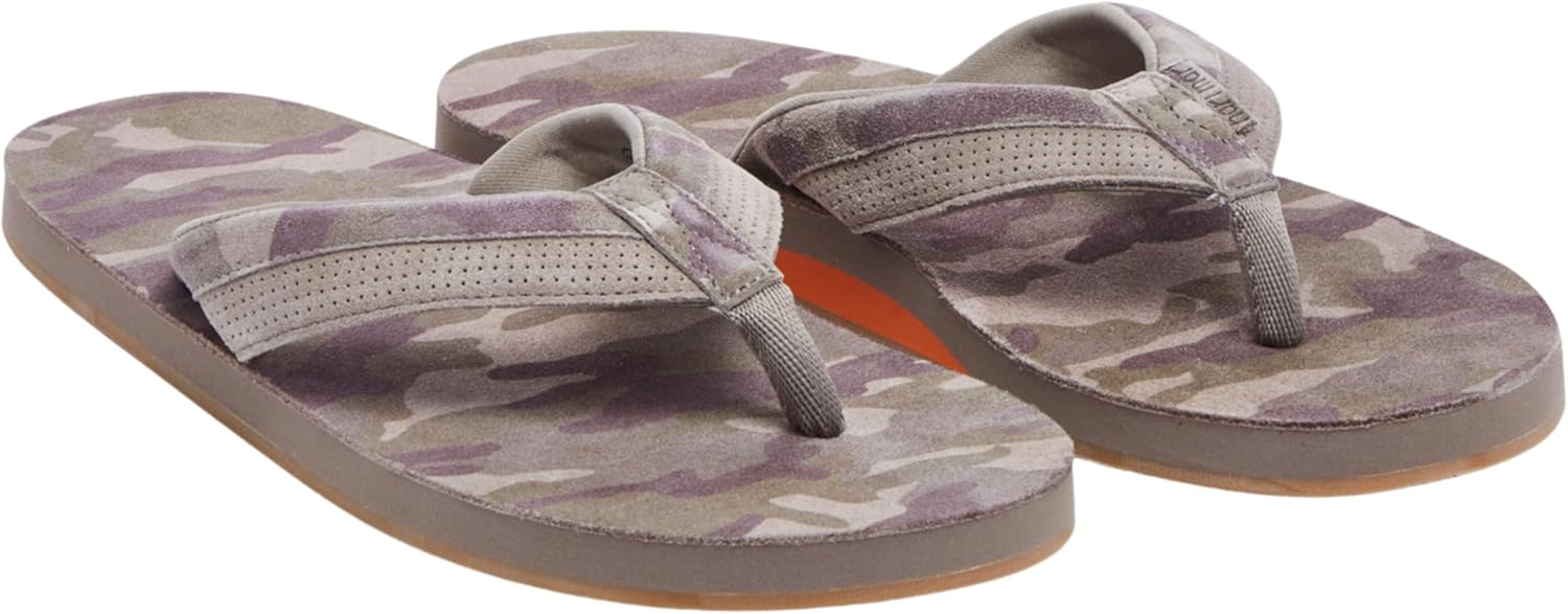 

Мужские шлепанцы Hari Mari Grande из нубуковой замши с более широкой стелькой и широкими ремешками- не требуют разнашивания, обеспечивают надежную поддержку свода стопы, гибкие и легкие, Camo