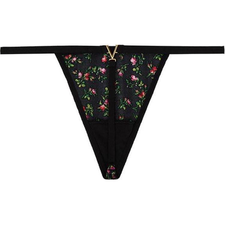 

Victoria's Secret Трусы женские PINK, 1 шт., черные