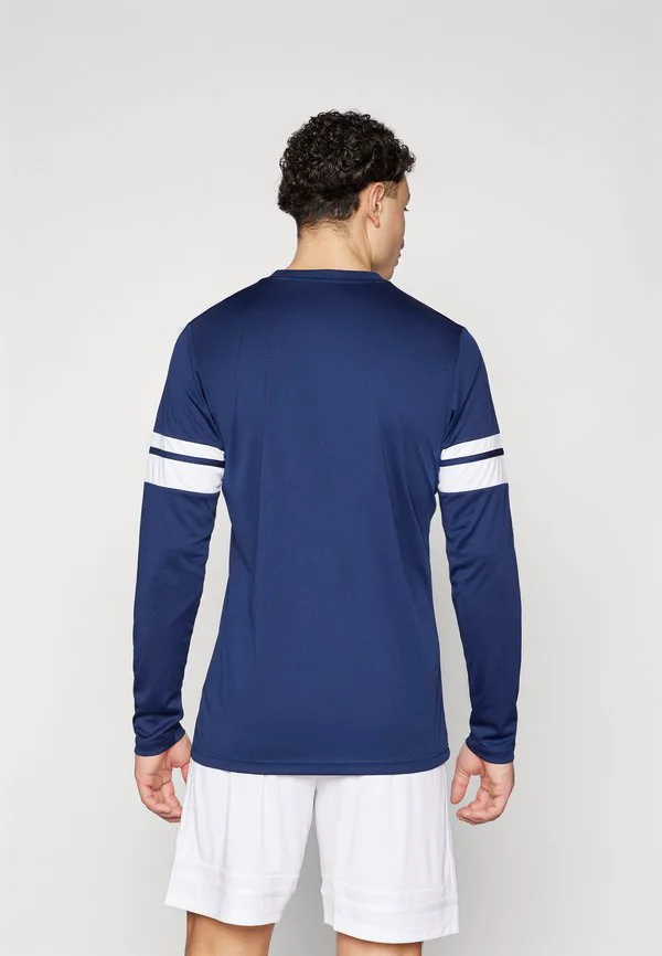 Футболка squadra25 с длинными рукавами, размер lm. Adidas Performance, Team Navy Blue/White — фото 3