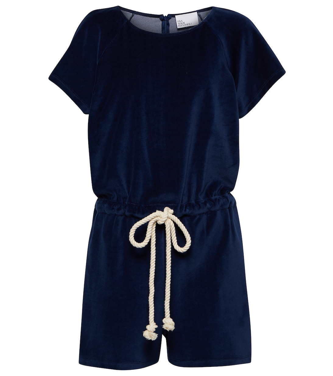 

Теннисный махровый комбинезон Lisa Marie Fernandez, Navy Velour