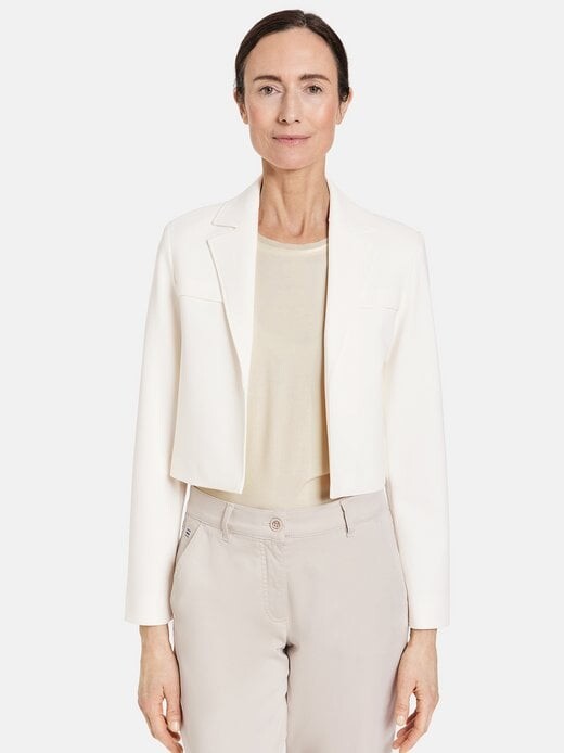 

Короткий пиджак Gerry Weber, белый
