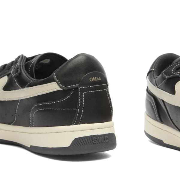 Omni pro-cup s-strike leather Stepney Workers Club, черный кремовый — фото 4