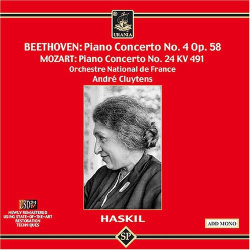 

CD диск Beethoven / Mozart / Haskil: Piano Concerto