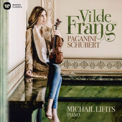 

CD диск Frang, Vilde / Lifits, Michael: Paganini, Schubert