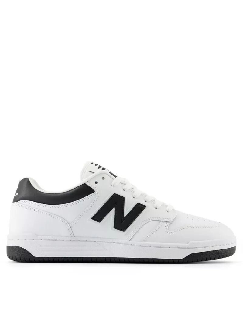 

Кроссовки New Balance 480, белый/черный