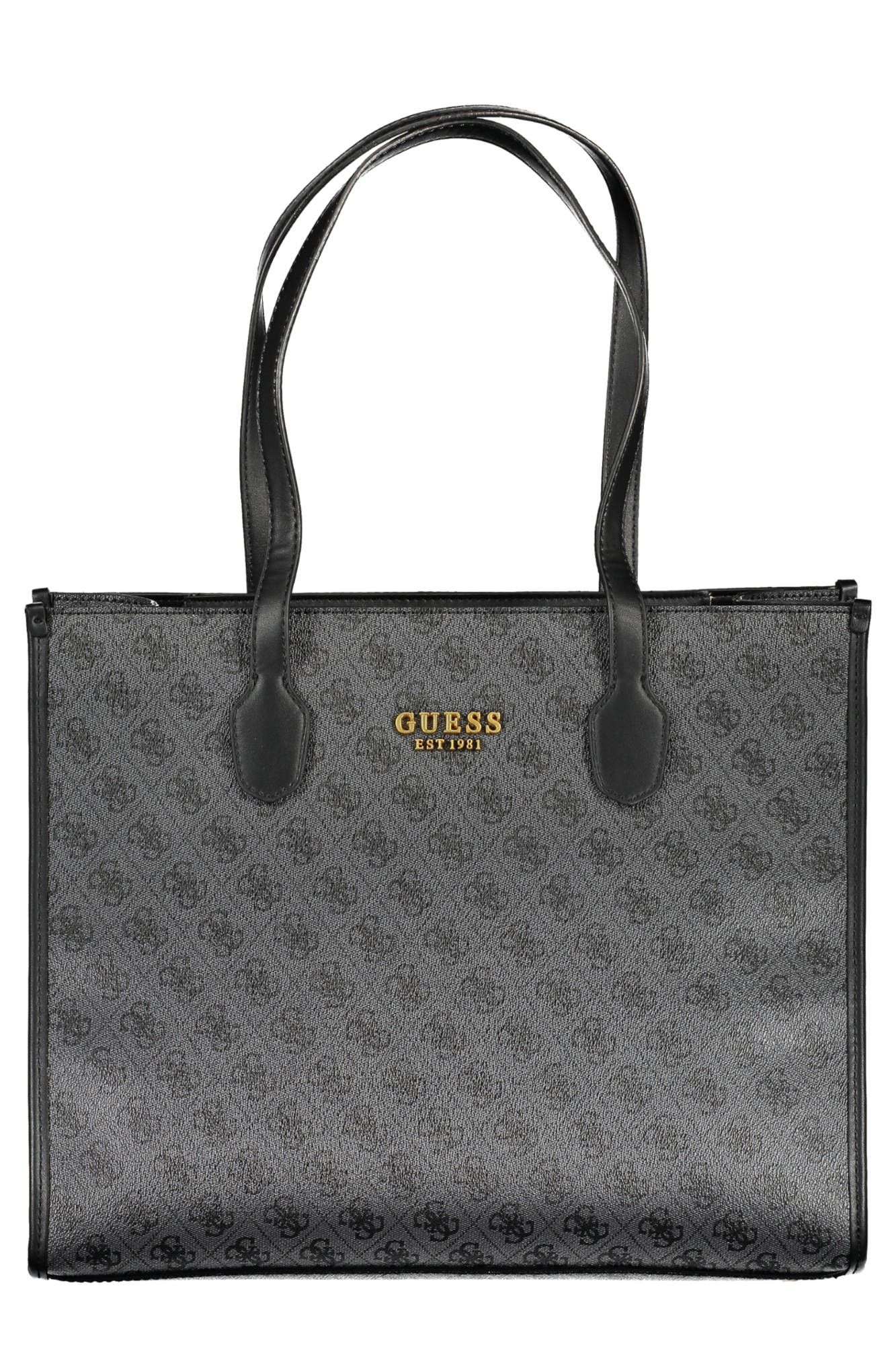 

Черная женская сумка из полиуретана Guess Shoes