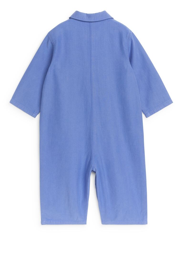 

Комбинезон из лиоцелла H&M, синий
