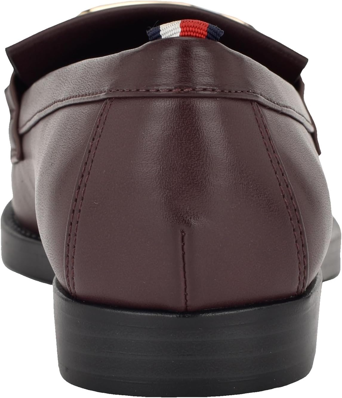 Лоферы Tommy Hilfiger Merise, цвет Dark Red — фото 4
