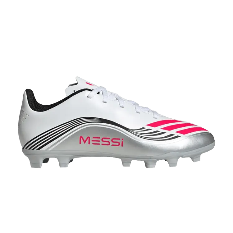 

Бутсы adidas Messi Adizero F50 Club FG MG K 'Prestig10 Pack', белый