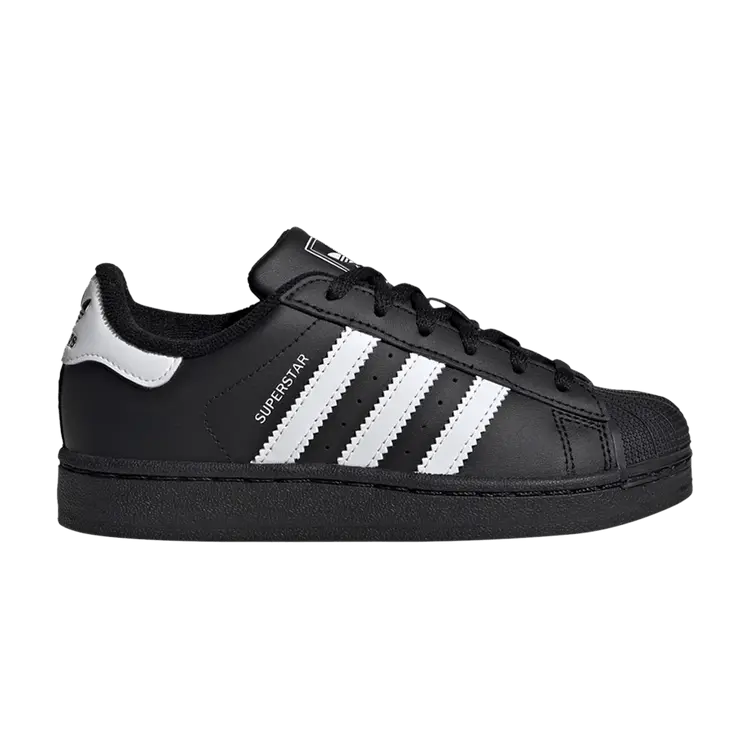 

Кроссовки adidas Superstar 2 C 'Black White', черный