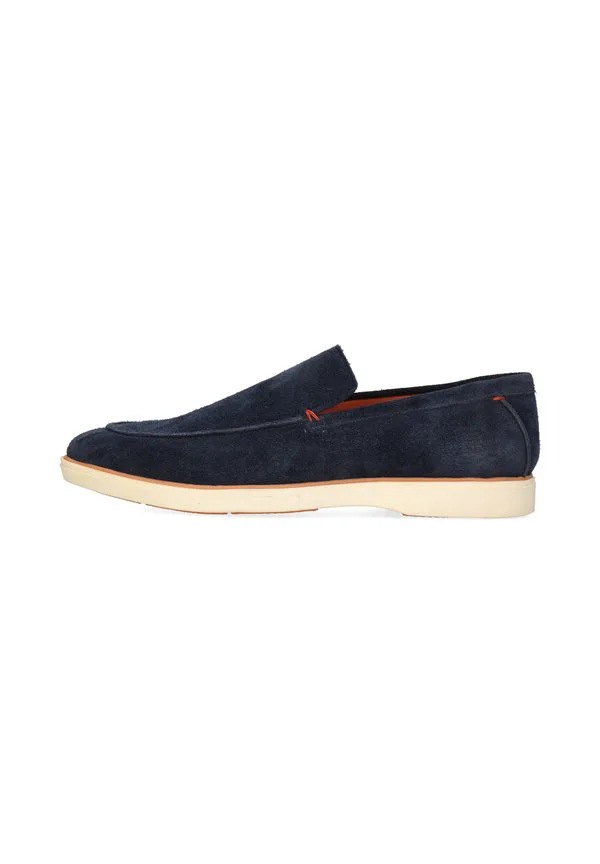 Слипоны пабло Melvin & Hamilton, Marineblau